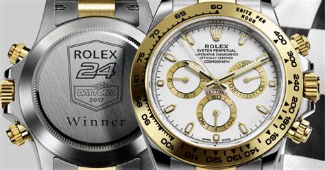 Rolex daytona 24hr race watch